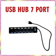 Usb HUB 4 Port On / USB HUB 7 Port Off Extension Data Cable Terminal USB Port