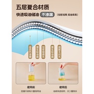 🔥hud dapu kitchen hood oil absorbing paper alat hud dapur Lanjia Range Hood Oil-Absorbing Tampon Bos