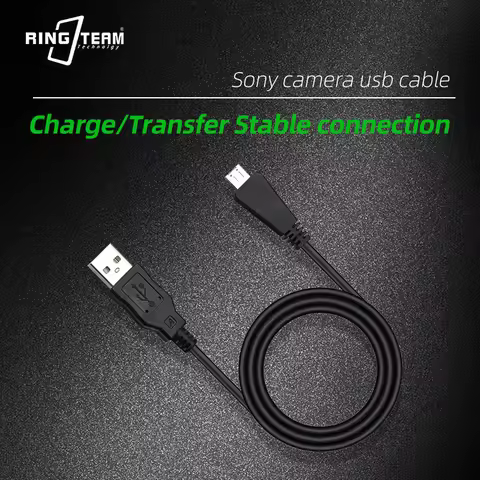 VMC-MD3 USB DATA Cable for Sony DSC-T99 T110 T110/B T110/R T110/P T110/V T110/D DSC-HX100 HX100V HX1