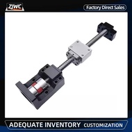 SFU1604 SFU1605 SFU1610 Rolled Ball Screw 100mm-850mm 16mm With BF12 HM12 Motor Mount Bracket Nema23