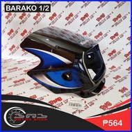 ☽ ☎ Headlight Cowling , HEADLAMP  EBONY BLUE BARAKO 1 AND 2 55054-5238-BQ