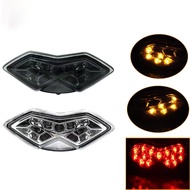 Integrated LED Rear Taillight Brake Light Turn Signal For Kawasaki Z1000 Z1000SX 2010-2013