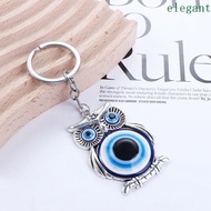ELEGANT Car Accessories Crystals Evil Eye Charms Tassel Blue Protection Car Pendant
