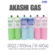 AKASHI AIRCOND GAS REFRIGRANT R22/R134a/R410A