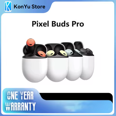 Google Pixel Buds Pro Earphones Active Noise Cancelling Bluetooth 4.0+ Earbuds IPX4 Wireless Headpho