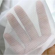 [Fabric Fanatics]Iron-On Embroidery Backing Fabric Fusible Interfacing Backing Fabric Kain Sulaman