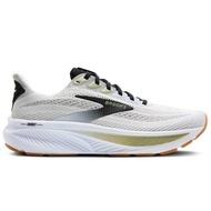 Sepatu running pria brooks ghost 17 white black tea