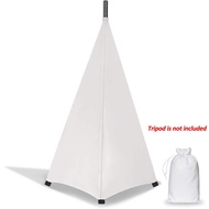 audioworld-MY Tripod Stand Cover dj Speaker Light for Scrim Triple Sided DJ Stretch 360 Degree