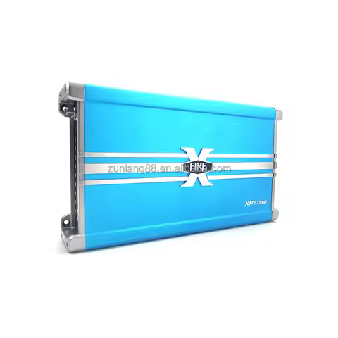 OEM Car Amplifier Mono Block RMS 1200W*1CH 1ohms Car Amp Channel 1 Car Power Amplifier Class D
