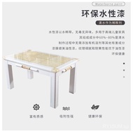 European Dining Tables and Chairs Set6Marble Dining Table Rectangular Solid Wood Dining Table and Chair Simple European Small Apartment Home4People