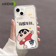 Funny Crayon Shin-chan Casing For Samsung Galaxy S25 Ultra S25+ S24 FE 5G C55 A82 5G A81 M60S Note 1