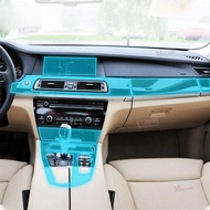 For BMW F01 F03 F04 Series 7 2009-2015 Gearbox Navigation Screen Automotive Interior TPU Protective 