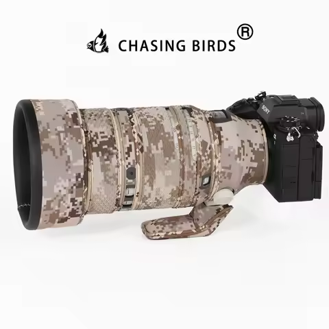 CHASING BIRDS Ver.IV Lens Camouflage Coat for SONY FE 50-150 mm F2 GM waterproof and rainproof lens