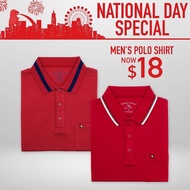 National Day Arnold Palmer Polo Shirt with Pocket