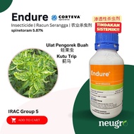 Corteva ENDURE 500ml Spinetoram 5.87% Racun Serangga Kutu Trip/Ulat Pengorek Buah (Same as Pixy)