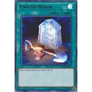 YuGiOh Card Code BLHR-EN057 - Foolish Burial - Spell - Ultra Rare