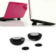 Laptop Cooling Pad Laptop Stand Mini Portable Notebook Ball Cooler Ball Foot Bracket Laptop Support Holder