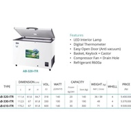 GEA AB-330-ITR Chest Freezer 330 Liter Freezer Box