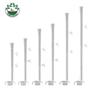 [Whcart] Aquarium Feeding Tube, Glass Feeding Tube with Round Feeding Bowl, Multipurpose