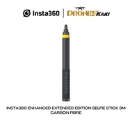Insta360 Ultra Long 3M Carbon Fiber Invisible Selfie Stick For Insta360 ONE X2 ONE R ONE X