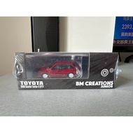 BM Creations Toyota Starlet Turbo-S EP71 Red