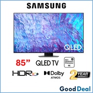 Samsung QA85Q80CAKXXM 85" 4K Smart QLED TV