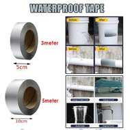 Gam Bumbung Tape Waterproof Tape Aluminium Foil Adhesive Tape Crack