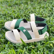 รองเท้าแตะชายหาด KITO ยางธรรมชาติ สำหรับผู้ชาย ฤดูร้อน 2024 รองเท้าแตะแบบสวมหัว ป้องกันการลื่น วัสดุ