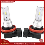 H8 H11 H16 Led Fog Light Bulb, H16 Led Fog Lamp High Power Csp-Y11, Cool White 6500K (Pack Of 2)