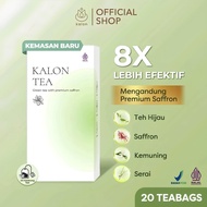 Kalon Teh Hijau Premium Safron Teh Diet Detoks Suplemen Diet Pelangsing Herbal