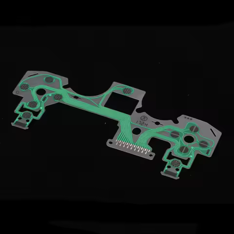 PCB Circuit Board Ribbon Film Pad Repair for Sony PS4 Playstation 4 Controller - Green