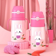Tumbler tahan sejuk comel Children  Stainless Water Bottle Botol Air Tahan Sejuk
