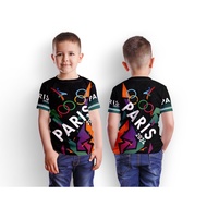 OLYMPIC PARIS 2024 OLYMPIC Full Print Custom Children's T-Shirt 02