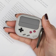 Mini Game Boy Player Shape For Airpods Pro2 Case Airpods 4/4(ANC) Shockproof Soft Silicone Earphone 