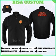 Royal Enfield Jacket Royal Enfield Bomber Custom Motorcycle Jacket