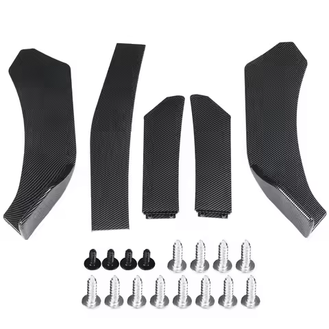 5Pcs Car Front Bumper Separator Bumper Lip Body Kit Duck Lip Separator For Voyah Free Dreamer Passio