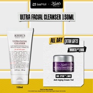 Kiehls Ultra Facial Cleanser 150 ml dengan Squalane Glycerin Vitamin E dan Avocado oil - Pembersih W