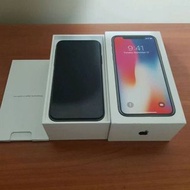 APPLE 太空灰 iPhone X 64G 九成五新 刷卡分期零利率