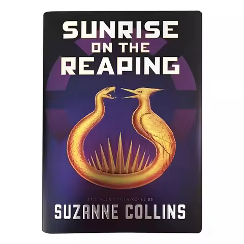 Sunrise on the Reaping The Hunger Games Novel English Version Present for Friends Family