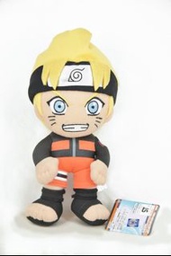 (全新) Naruto 火影忍者 狐忍 原裝景品毛公仔: 卡卡西/ 嗚門 (日本直送)
