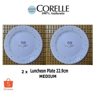 CORELLE Luncheon Plate 22.9cm (2pcs) Plum