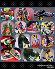 Kasut Sepak Takraw Nanyang STL (custom made) Nanyang Takraw Shoes Multicolour 3