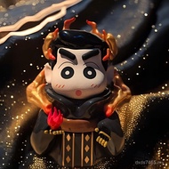 High Quality Shin-Chan Gift 13cm Creative Dragon King Black Shin-Chan Version Crayon Shin-Chan Gift 