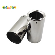 Exhaust Muffler Tips Car Accessories for     F30 2005-2016 E90 E92 3 Series GT325i 328i 320i Decorat