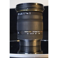 Sigma 18-50mm f2.8 Canon ef (98) camera lens