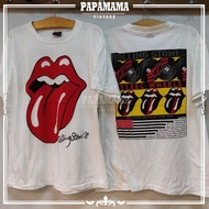 [ R0lling St0nes ] Steel Wheels Tshirt / Baju Microfiber Jersi / Tshirt Jersey