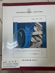 全新 Consumer behavior building marketing strategy 9Edition