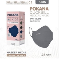 Promo Masker Pokana Duckbill Kids - Masker Anak Isi 25 Pcs