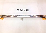 ค้ำโช๊คหน้า NISSAN ( MARCH ) งานอลูมิเนี่ยมหัวเหล็ก ราคาต่อชิ้น