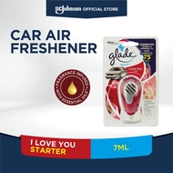 Glade Sport Car Vent Air Freshener Starter I Love You (7ml)